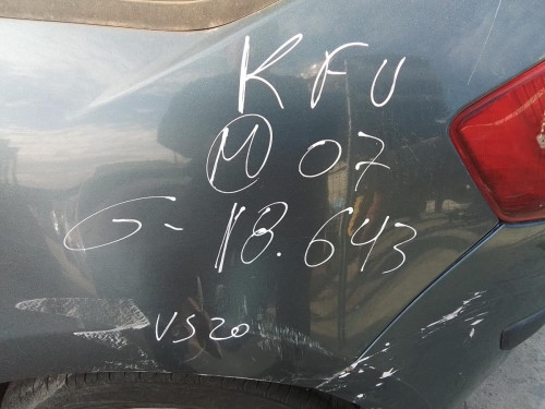 CITROEN C4 BERLINA — vehículo donante para recambios 