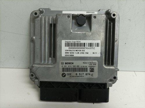  CENTRALITA MOTOR UCE BMW SERIE 1 BERLINA 5P (F20) 