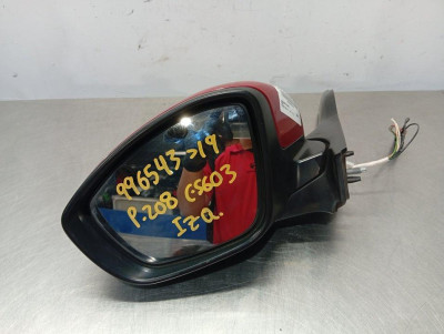 RETROVISOR IZQUIERDO, PEUGEOT, 208