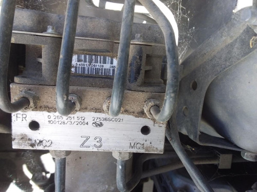 ABS SUBARU FORESTER (S12/SH) 