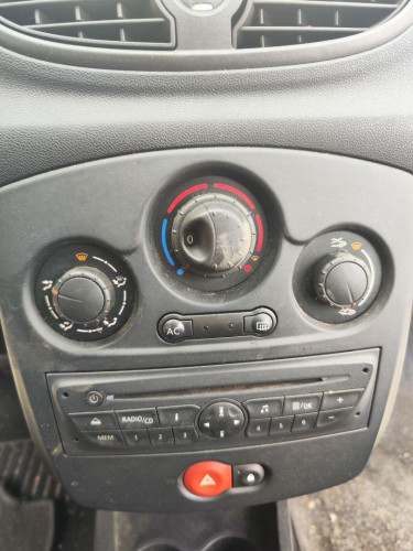 MANDO CALEFACCION / AIRE ACONDICIONADO Renault CLIO III 