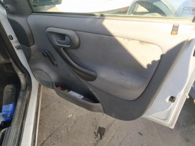 CERRADURA PUERTA DELANTERA DERECHA, OPEL, COMBO (CORSA C)