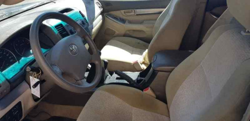TOYOTA LAND CRUISER (J12) — Donor Vehicle for Used Parts 