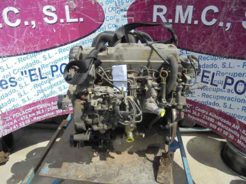 MOTOR COMPLETO Ford FIESTA BERLINA 