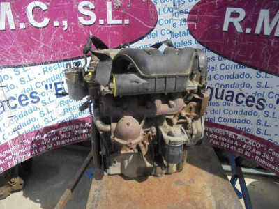 MOTOR COMPLETO, Ford, FIESTA BERLINA