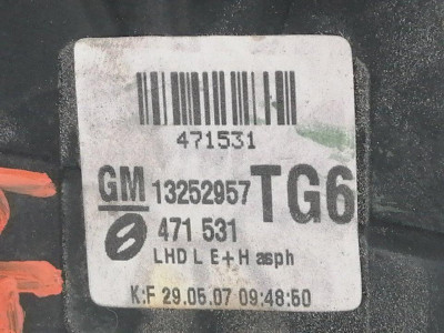 RETROVISOR IZQUIERDO, OPEL, ZAFIRA B