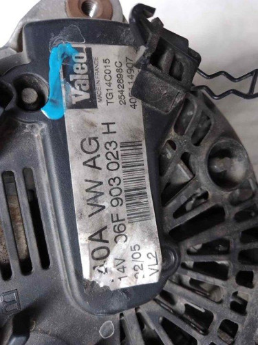 ALTERNADOR AUDI A4 BERLINA (8E) 