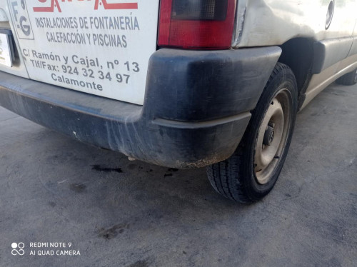 PARAGOLPES TRASERO Citroen Berlingo (1996->) Citroen Berlingo (1996->) 