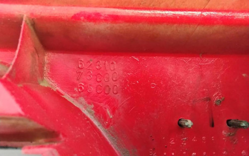 REJILLA DELANTERA Nissan SUNNY BERLINA (N14) 