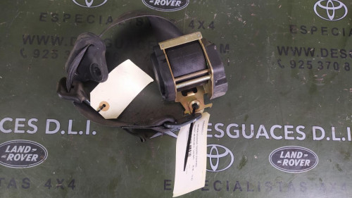 CINTURON SEGURIDAD TRASERO IZQUIERDO PEUGEOT 206 