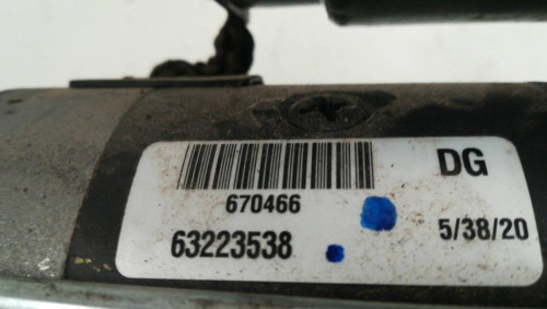  MOTOR ARRANQUE FORD FIESTA BERLINA 