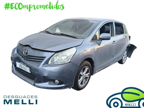 TOYOTA VERSO (AUR2/ZGR2) — автомобиль-донор на запчасти 