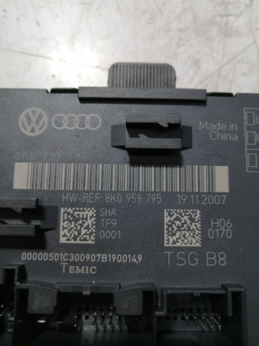  MODULO ELECTRONICO, AUDI, A4 BERLINA (8K2) 