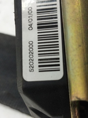 CINTURON SEGURIDAD DELANTERO DERECHO, CHRYSLER, NEON PL2000