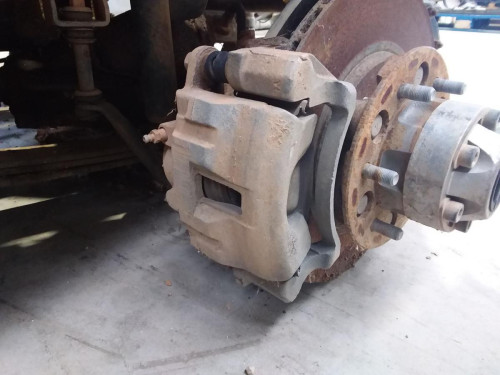 PINZA DE FRENO DELANTERA DERECHA Nissan PATROL (K/W 160) 