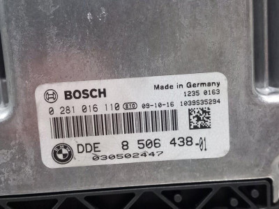 CENTRALITA MOTOR UCE, BMW, SERIE 3 BERLINA (E90)