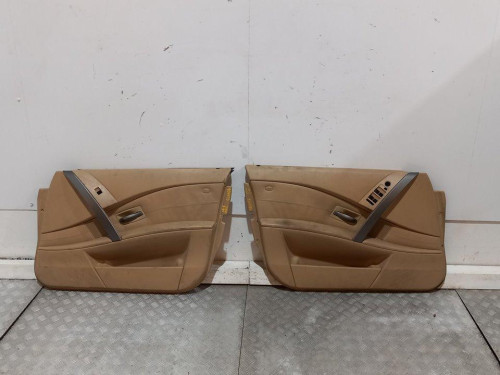 JUEGO ASIENTOS COMPLETO BMW SERIE 5 BERLINA (E60) 