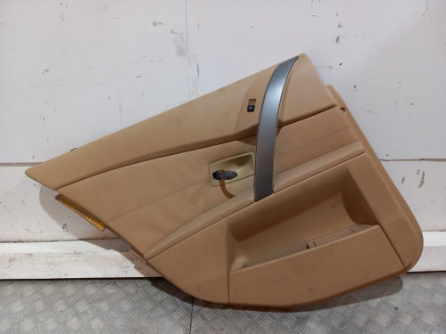  JUEGO ASIENTOS COMPLETO BMW SERIE 5 BERLINA (E60) 
