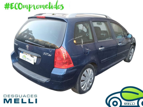 PEUGEOT 307 BREAK/ SW (S2) — автомобиль-донор на запчасти 