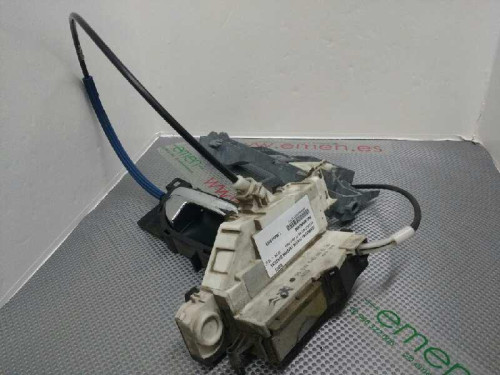  CERRADURA PUERTA TRASERA DERECHA PEUGEOT 407 SW 