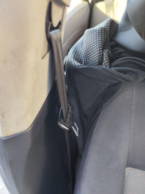 CINTURON SEGURIDAD DELANTERO DERECHO, SEAT, CORDOBA BERLINA (6L2)