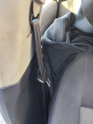 CINTURON SEGURIDAD DELANTERO DERECHO, SEAT, CORDOBA BERLINA (6L2)