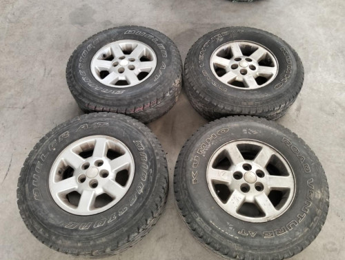JUEGO LLANTAS Land Rover DISCOVERY 