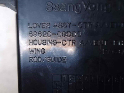 REJILLA AIREADORA, Ssangyong, KYRON