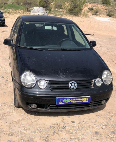 VOLKSWAGEN POLO IV (9N1) — автомобиль-донор на запчасти 