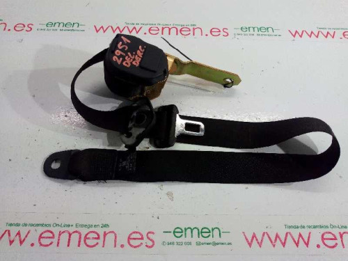  CINTURON SEGURIDAD DELANTERO DERECHO OPEL CORSA A 
