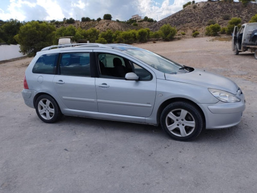 PEUGEOT 307 BREAK / SW (S1)(04.2002) — автомобиль-донор на запчасти 