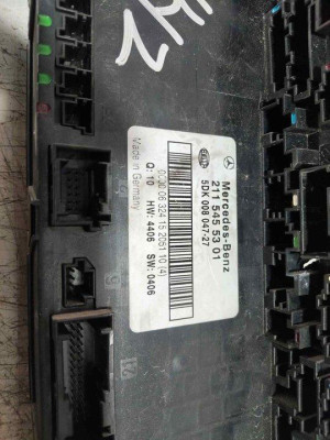 CAJA RELES / FUSIBLES, Mercedes-Benz, CLASE E (BM 211) FAMILIAR