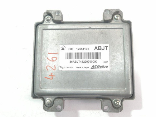  CENTRALITA MOTOR UCE CHEVROLET AVEO HATCHBACK 