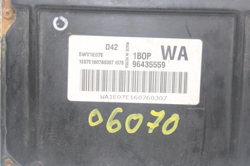 CENTRALITA MOTOR UCE Chevrolet KALOS 