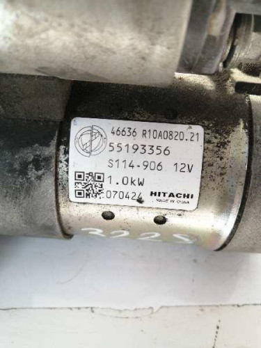 MOTOR ARRANQUE FIAT GRANDE PUNTO (199) 