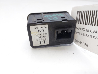 MANDO ELEVALUNAS DELANTERO IZQUIERDO, OPEL, ASTRA G CARAVAN