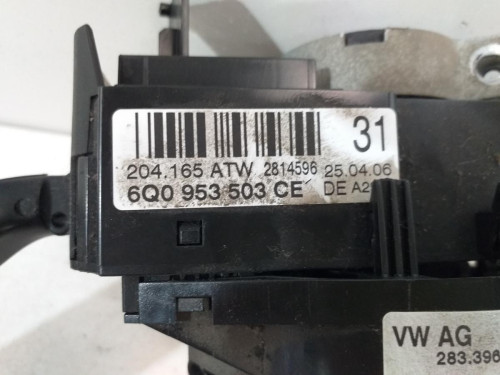  MANDO MULTIFUNCION, VOLKSWAGEN, POLO IV (9N3) 