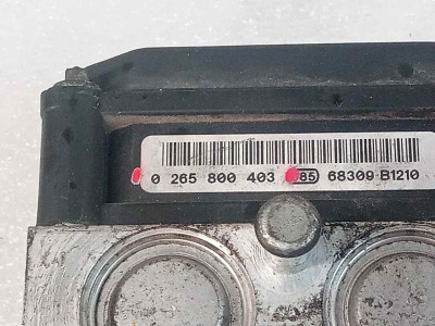 ABS, MITSUBISHI, COLT CZ3 BERL. 3 (Z30)