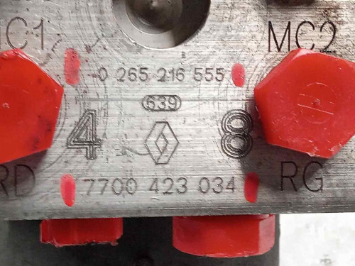  ABS, OPEL, CORSA A 
