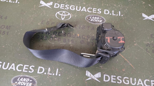 CINTURON SEGURIDAD TRASERO IZQUIERDO Nissan QASHQAI (J11E) 
