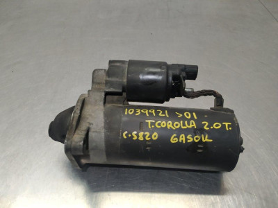 MOTOR ARRANQUE, TOYOTA, COROLLA (E12)