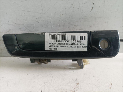  MANETA EXTERIOR DELANTERA DERECHA Mitsubishi GALANT FAMILIAR (EA0) 