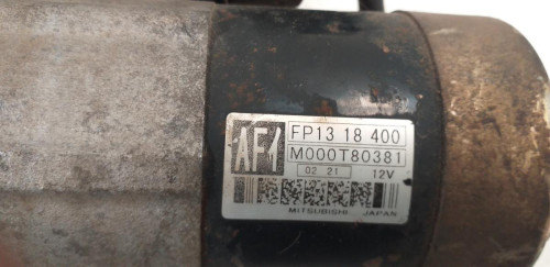 MOTOR ARRANQUE Mazda PREMACY (CP) 