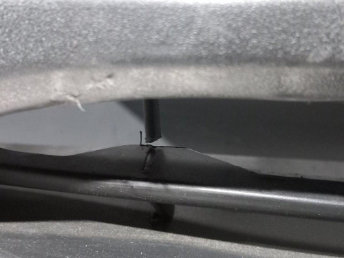  REJILLA PARAGOLPES DELANTERO, FORD, KA (CCU) 