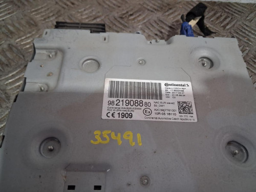 SISTEMA AUDIO / RADIO CD 