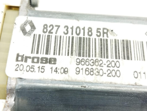 MOTOR ELEVALUNAS TRASERO IZQUIERDO RENAULT MEGANE III BERLINA 5P 