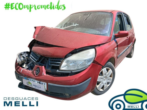 RENAULT SCENIC II (JM) — vehículo donante para recambios 
