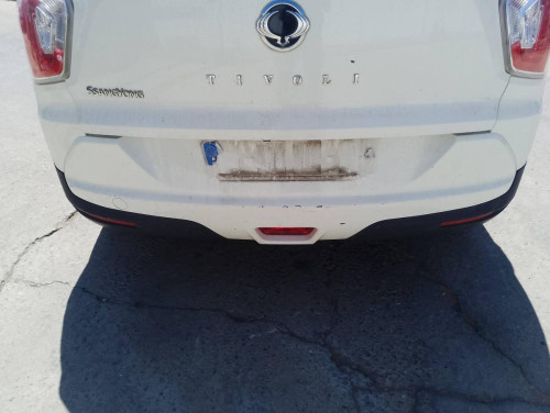 PARAGOLPES TRASERO SSANGYONG TIVOLI 