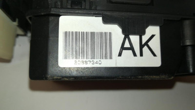 MANDO ELEVALUNAS DELANTERO IZQUIERDO, CHEVROLET, CAPTIVA