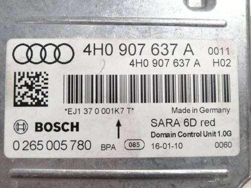  MODULO ELECTRONICO, AUDI, A8 (4H2/4H8) 